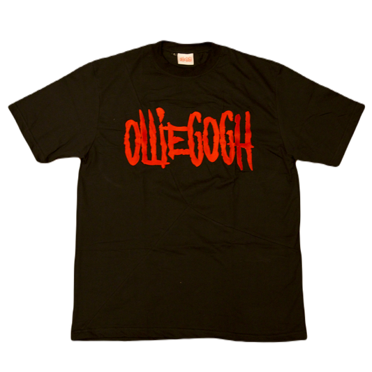 OllieGogh Black T-Shirt