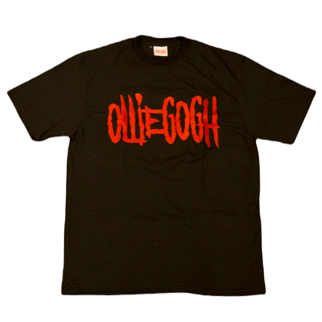 OllieGogh Black T-Shirt